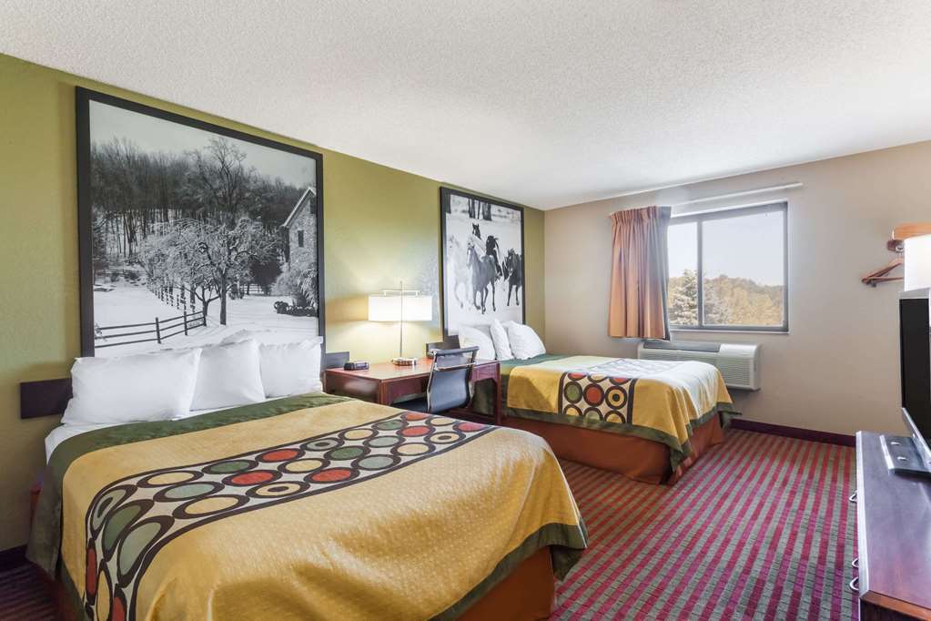 Super 8 By Wyndham East Stroudsburg - Poconos Hotell Rum bild