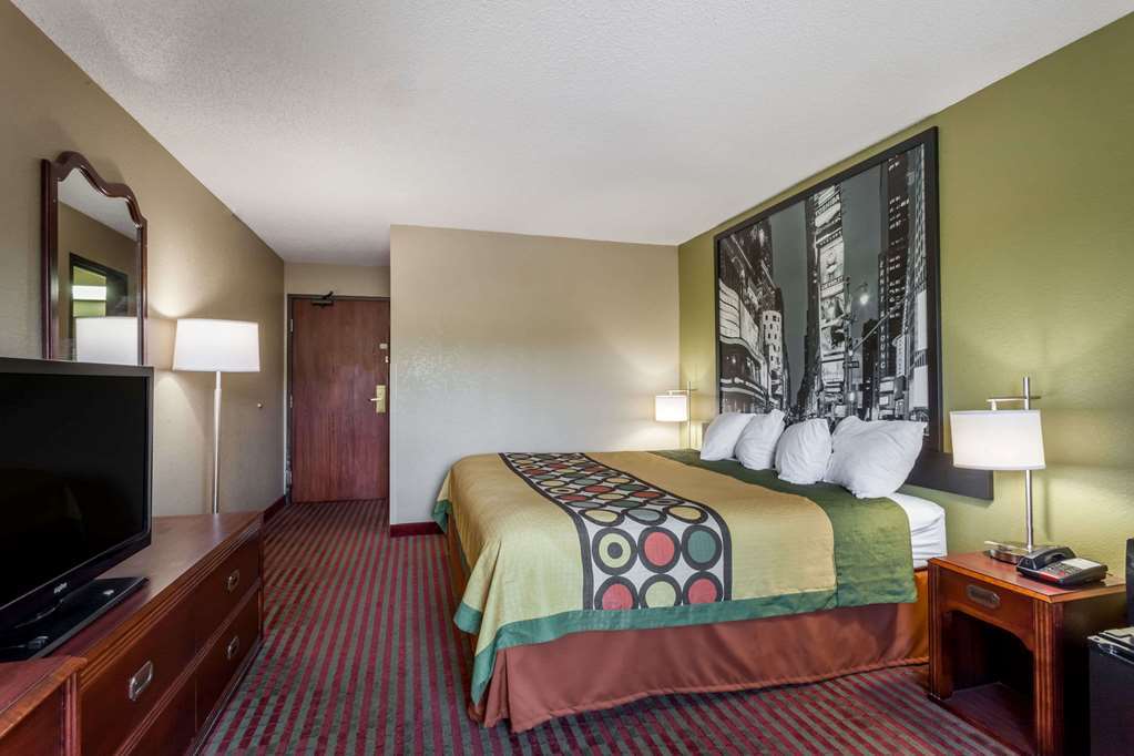 Super 8 By Wyndham East Stroudsburg - Poconos Hotell Rum bild