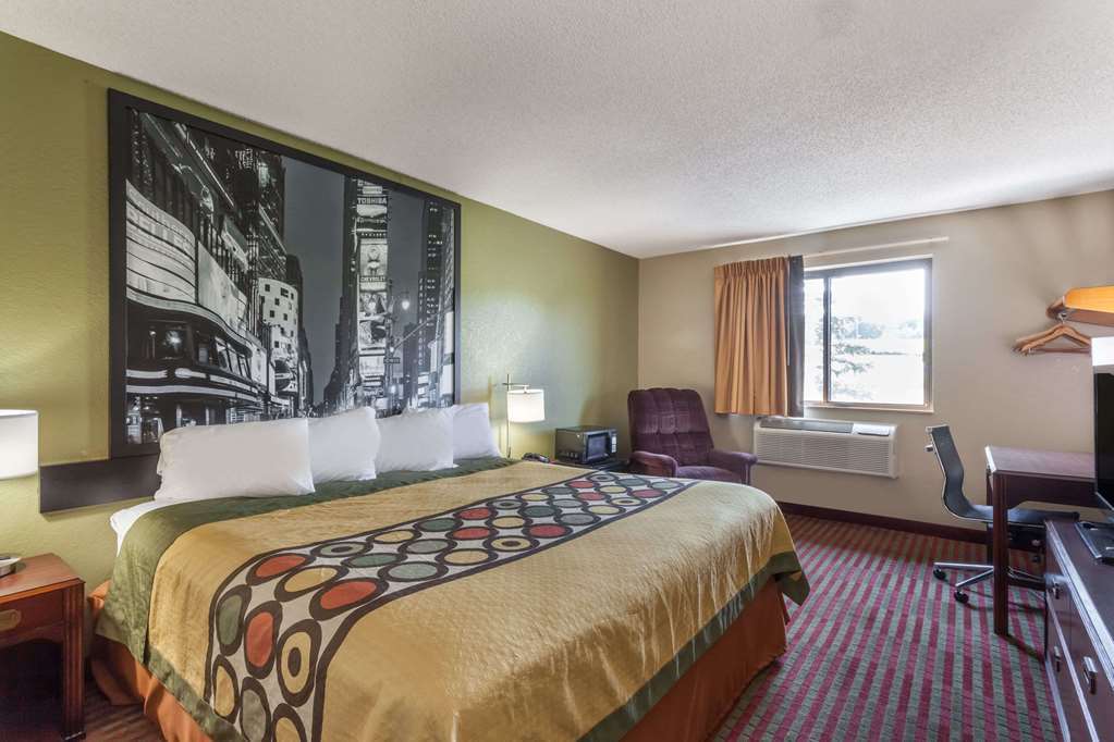 Super 8 By Wyndham East Stroudsburg - Poconos Hotell Rum bild